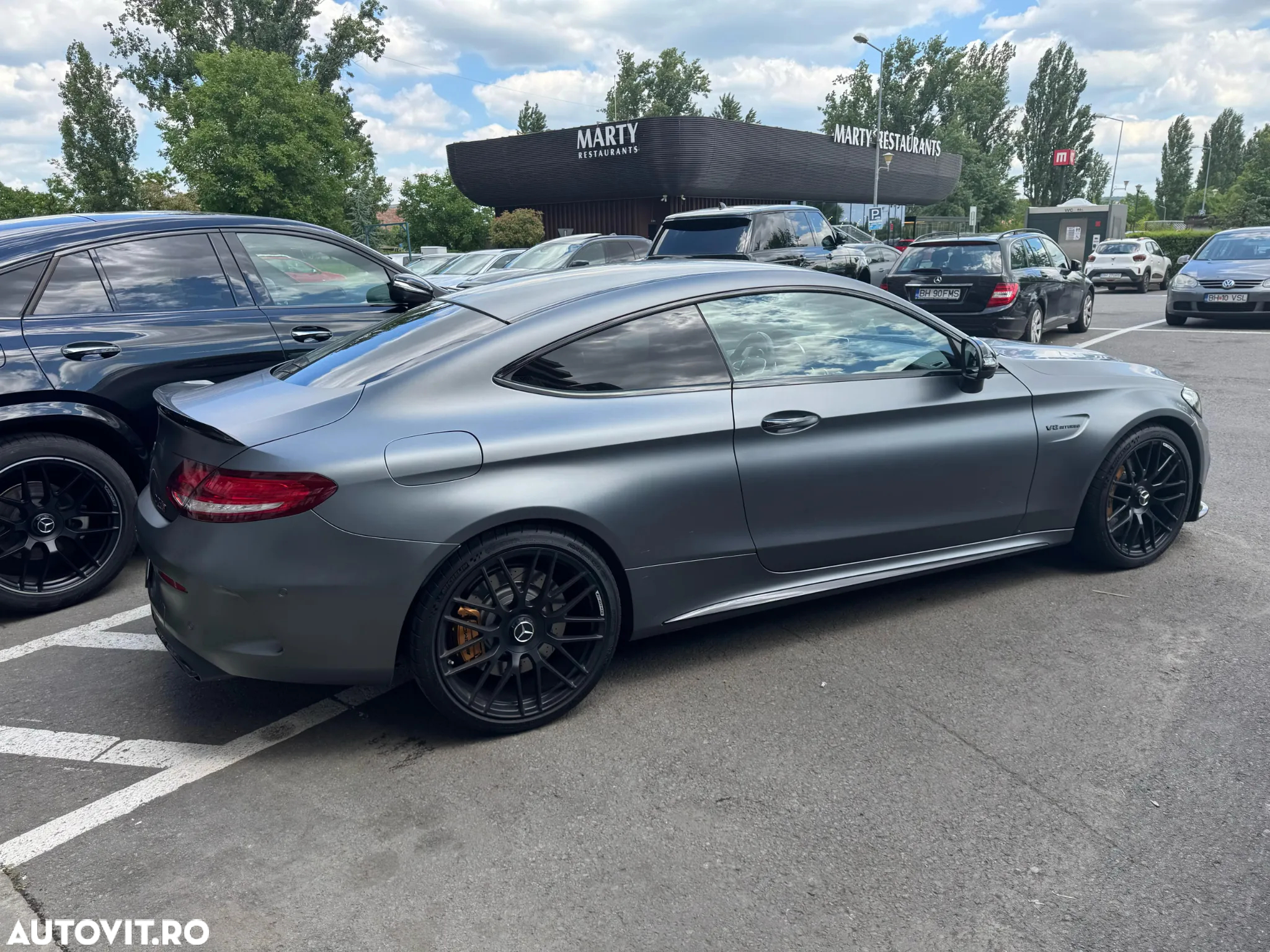 Mercedes-Benz C 63 AMG S Coupe Aut. - 12