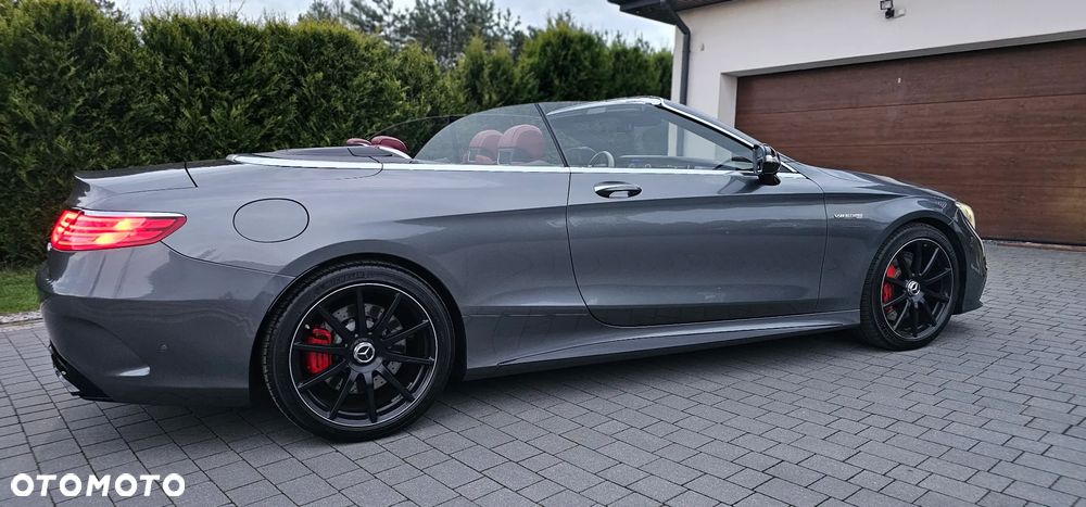 Mercedes-Benz Klasa S ver-amg-63-4--maticplus-kabriolet - 5