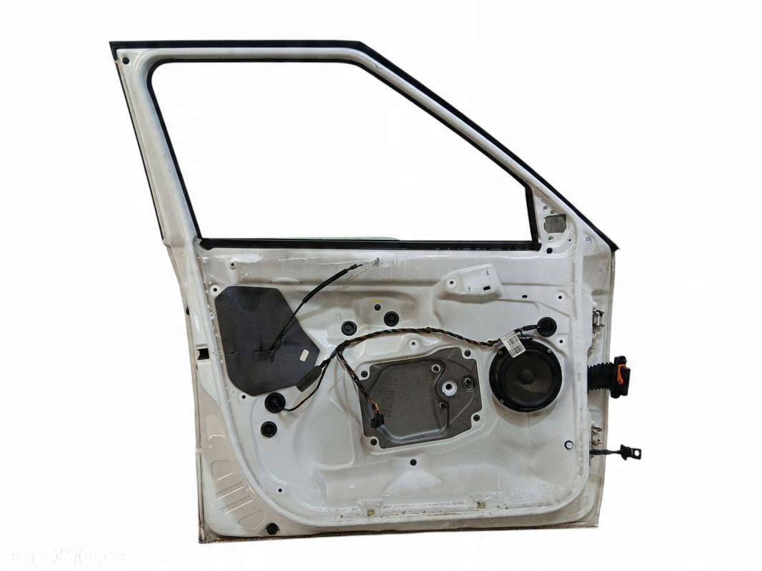 DRZWI LEWY PRZÓD SKODA FABIA II LIFT (10-14) LAK: LF9E - 5