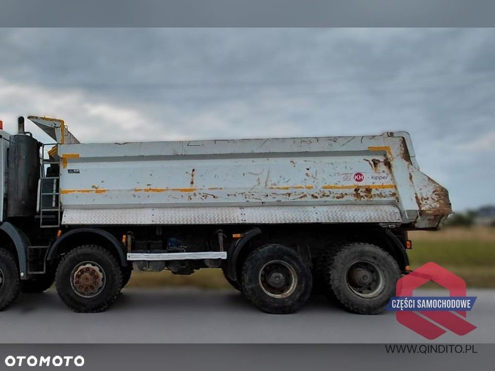 ZABUDOWA WYWROTKA KH-KIPPER 8X8 8X6 MAN MERCEDES - 6