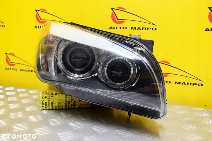 BMW X1 E84 LIFT 2013 2014 2015 REFLEKTOR LAMPA XENON PRAWA PRZÓD USA - 4