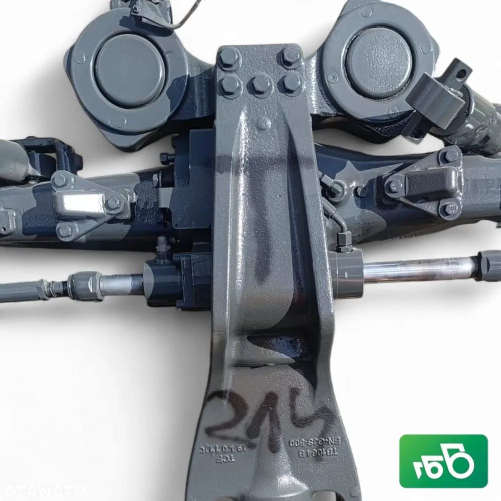 Przedni most 75501060611 DANA 750/570 Valtra T214 - 5