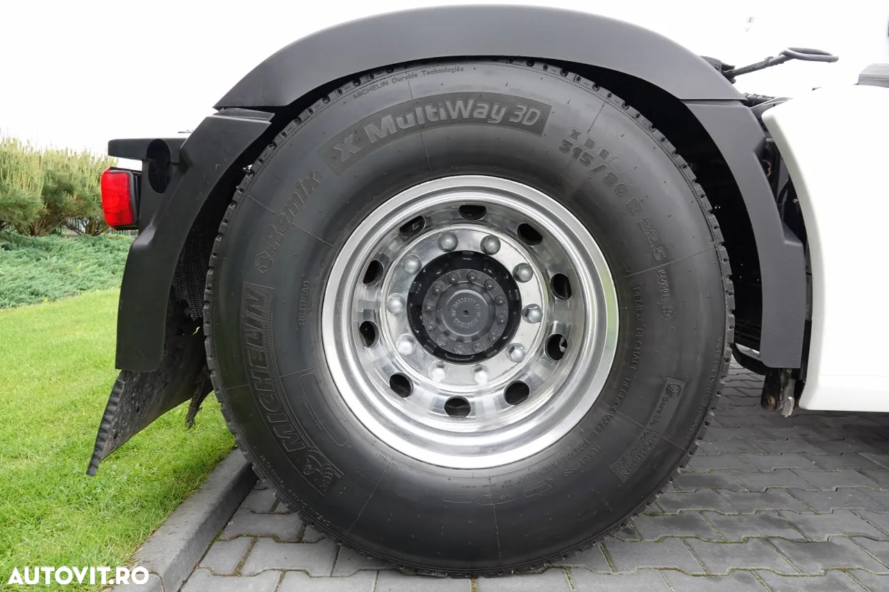 Renault T 520 / 13L / HIDRAULICĂ / I-PARK COOL / JANTE ALIE / CONTRACTUL DE SERVICE POSTĂ / IMPORTAT - 20