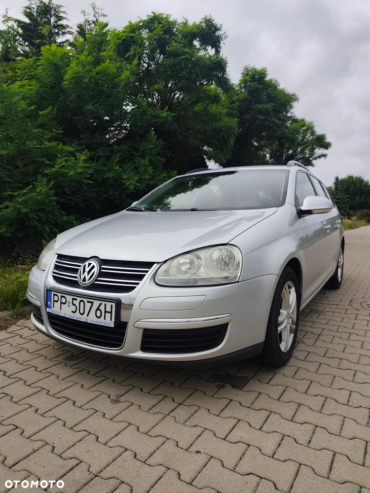 Volkswagen Golf 1.9 TDI 4Mot Comfortline - 1