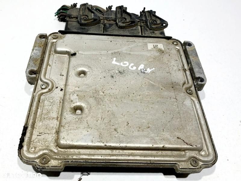 Calculator motor ecu Dacia Logan 2 (2012-2017) 1.5 dci K9K (612) 237102213R - 1
