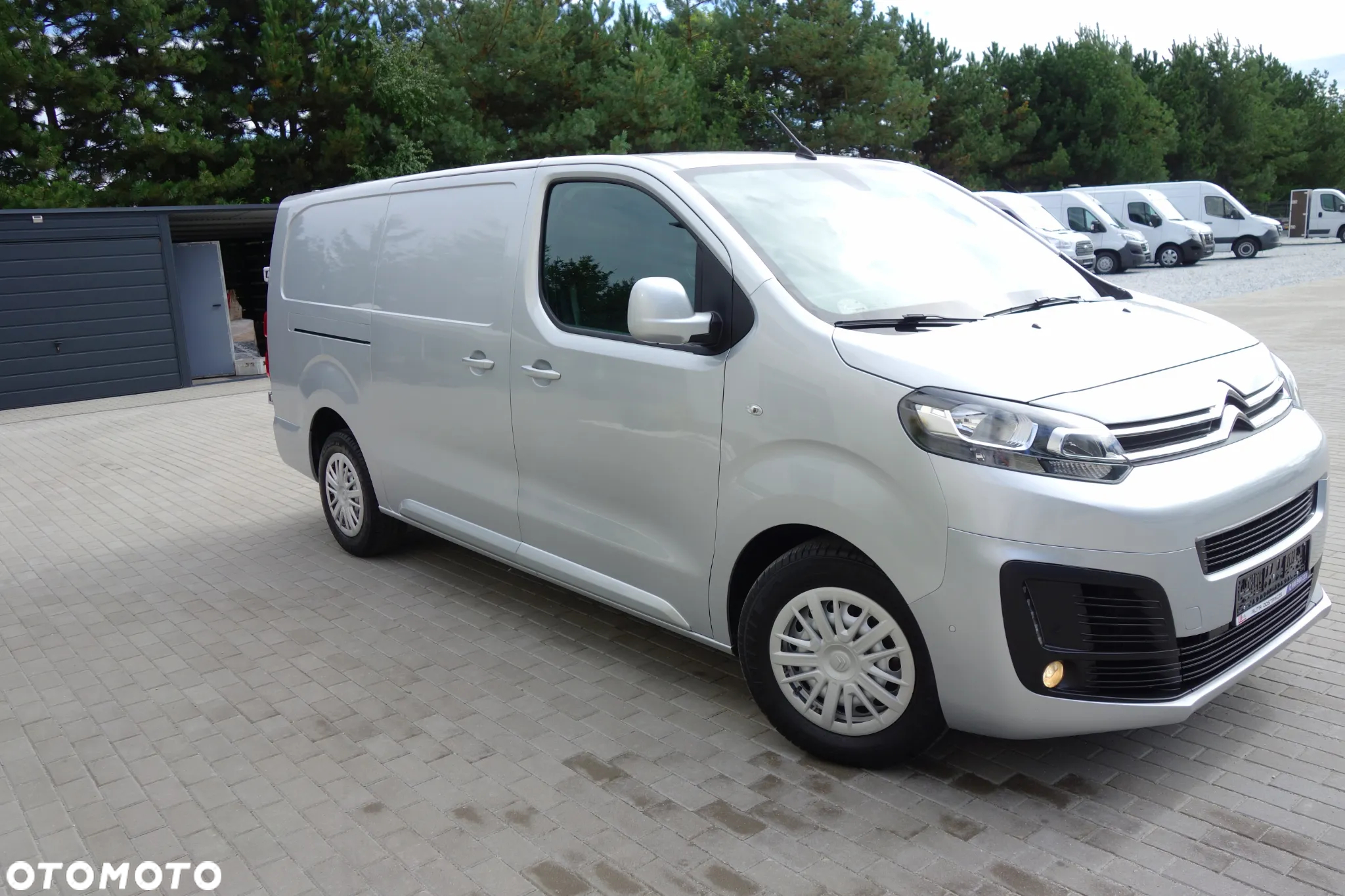 Citroën Jumpy Automat 2.0 Bluehdi 180 KM Long Klima - 2