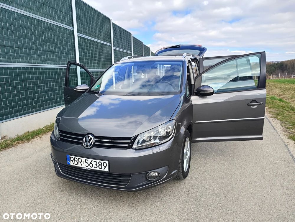 Volkswagen Touran 2.0 TDI DPF BlueMotion Technology Highline - 39