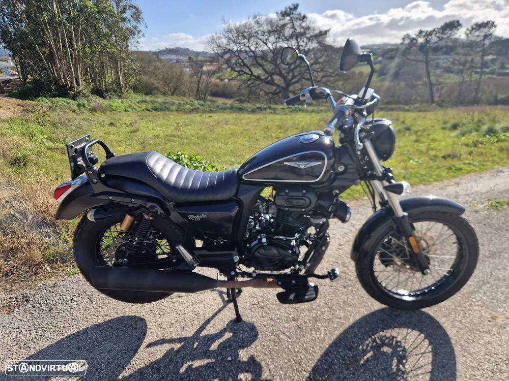 Macbor Rockster 125 Possível Financiamento - 1