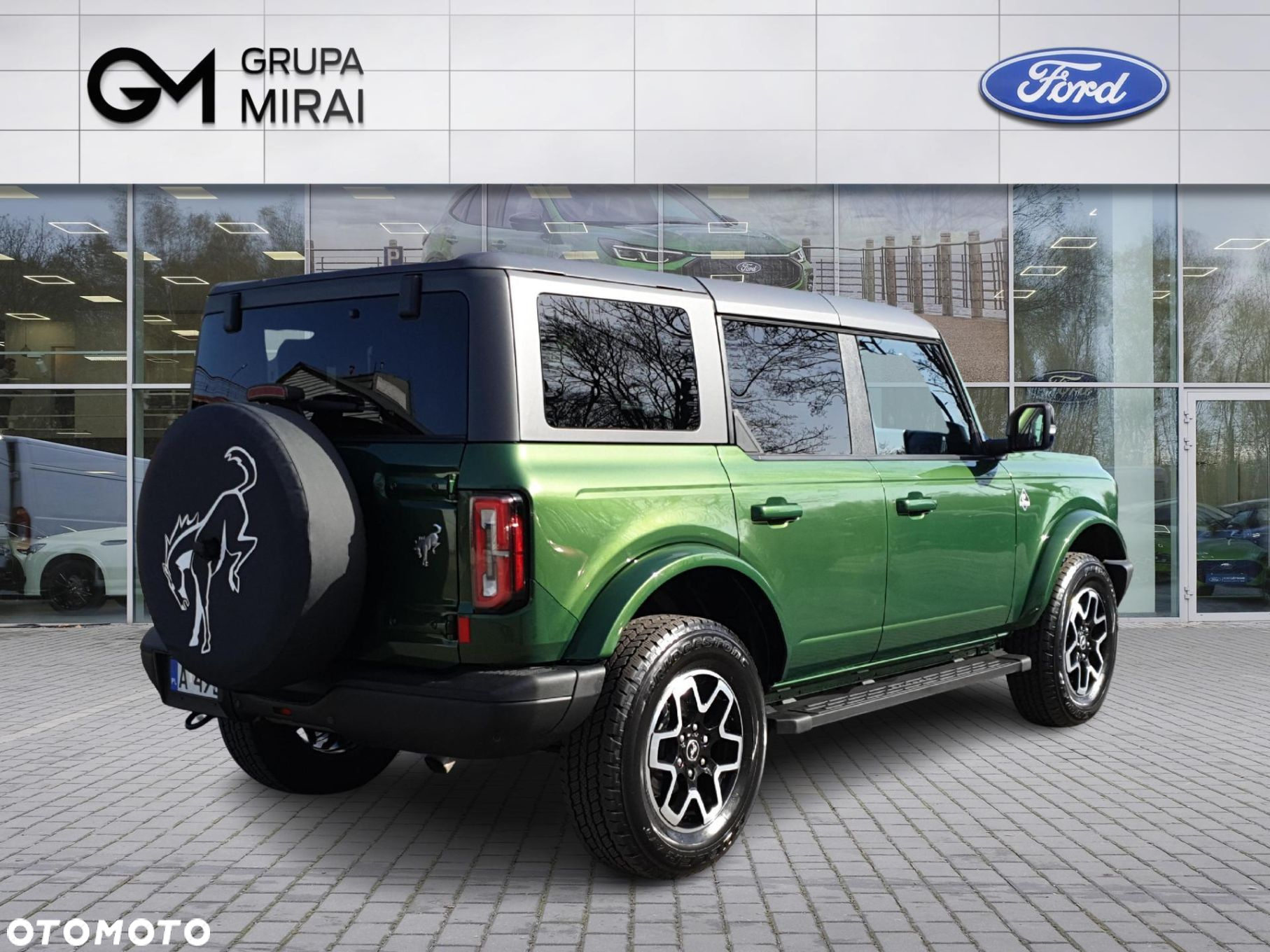 Ford Bronco 2.7 EcoBoost 4WD Outer Banks