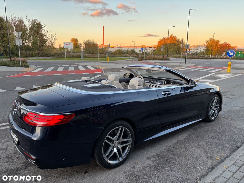 Mercedes-Benz Klasa S 500 9G-TRONIC - 14