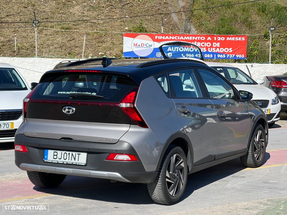 Hyundai Bayon 1.0 T-GDI 48V-Hybrid Intro - 4