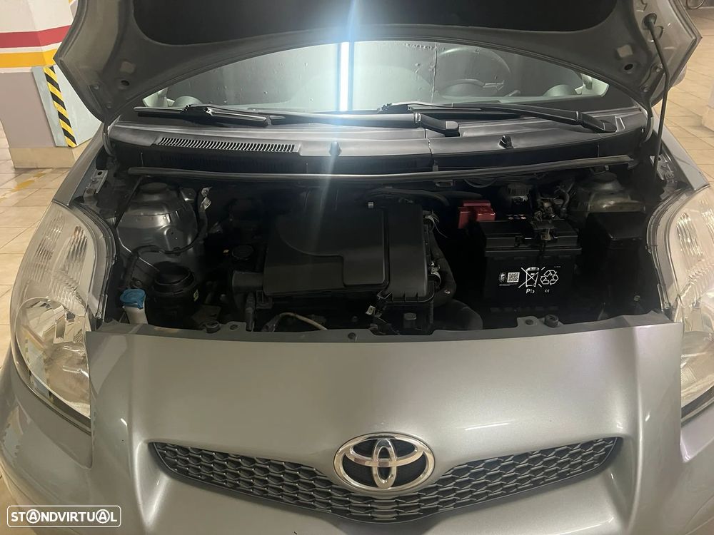 Toyota Yaris 1.0 VVT-i Sol VSC - 5
