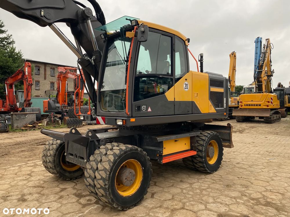 Volvo EW180E, 2017 ROK, 9400 MTH, Z NIEMIEC, - 17