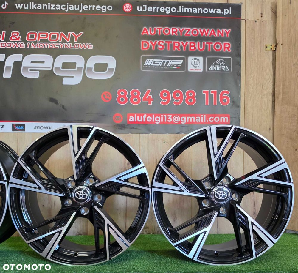 Nowe alufelgi TOYOTA 17x5x108 - ProAce City - 7