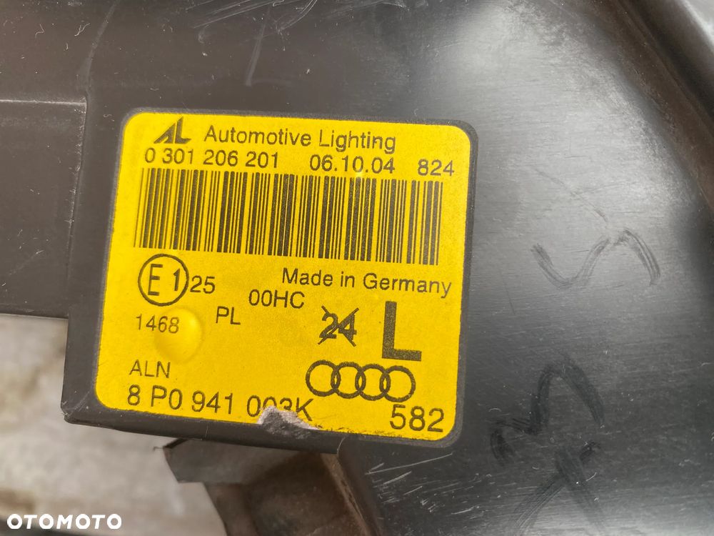 lampy audi a3 8P komplet eu całe - 5