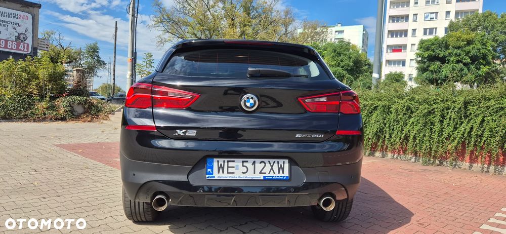BMW X2 sDrive20i Advantage - 12