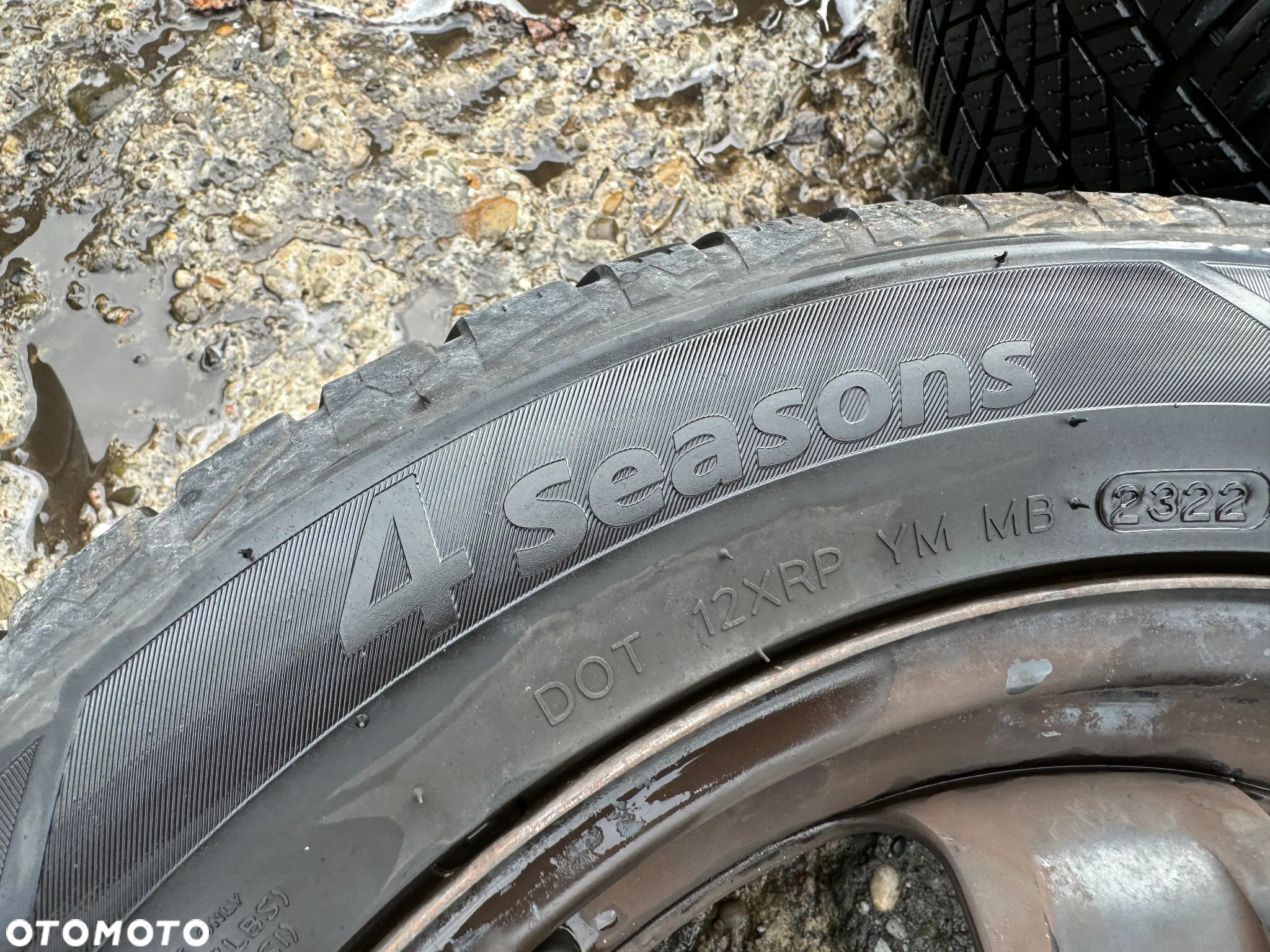 Koła felgi struktura 16' Opel 5x110 6,5Jx16H2 ET39 OE - 9