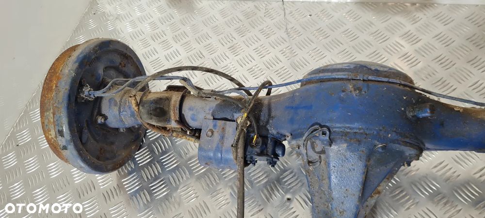 Suzuki Samurai Most Tył Tylny Blokada - 7