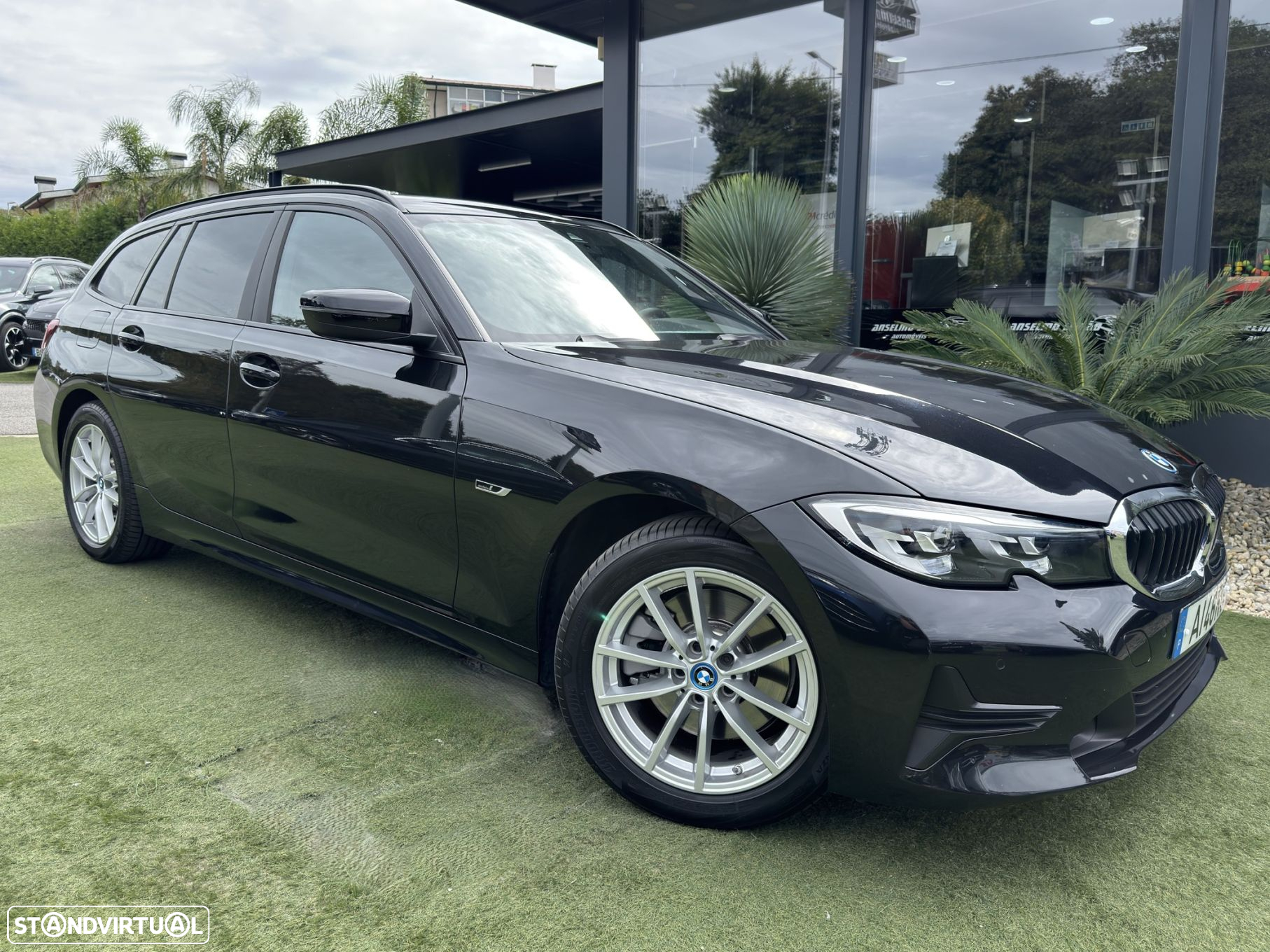 BMW 320 e Touring Line Sport Auto - 8