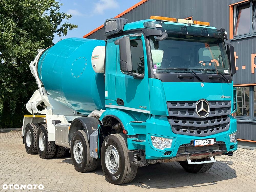 Mercedes-Benz MB AROCS 3742 8x4 EURO6 BETONOMIESZARKA EUROMIX 10 m³ - 3