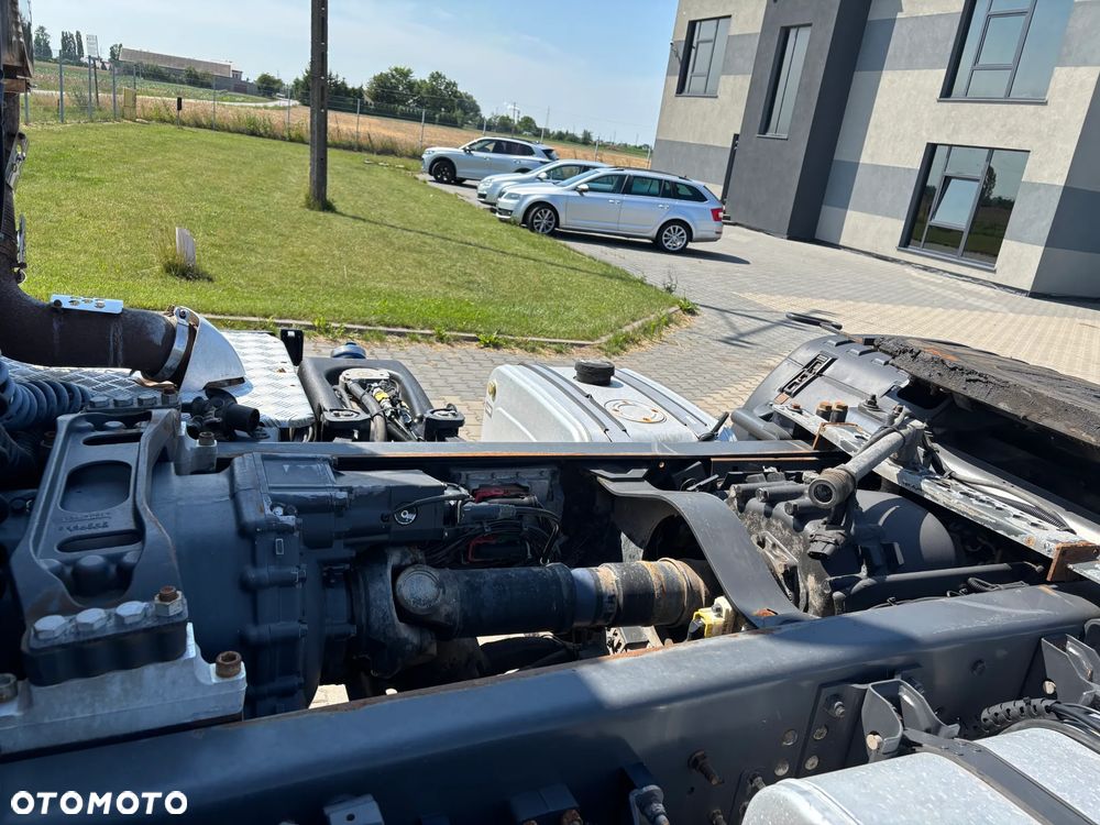 Scania G450 XT 4x4 stały napęd , skrzynia redukcyjna , biegi terenowe , hydraulika do wywrotu, z Niemiec ,opticrusie ze sprzęgłem - 14