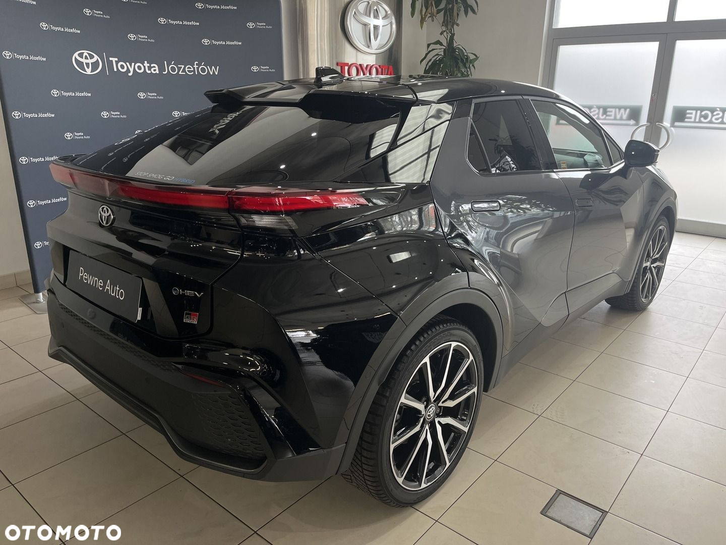 Toyota C-HR 2.0 Hybrid Dynamic Force GR Sport Premiere Edition - 4