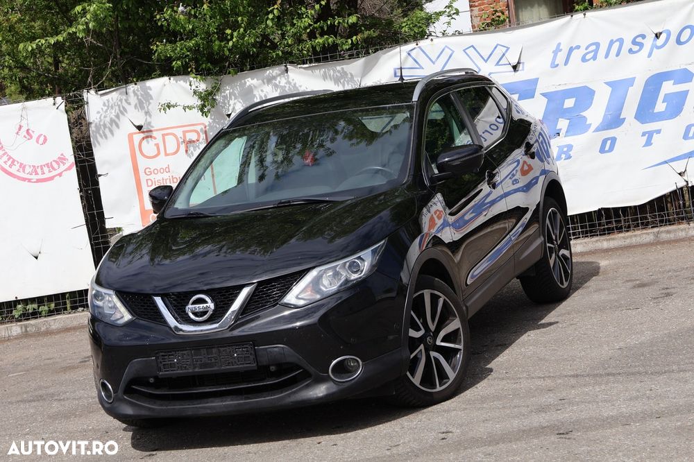 Nissan Qashqai 1.6 DCI Xtronic TEKNA+ - 2