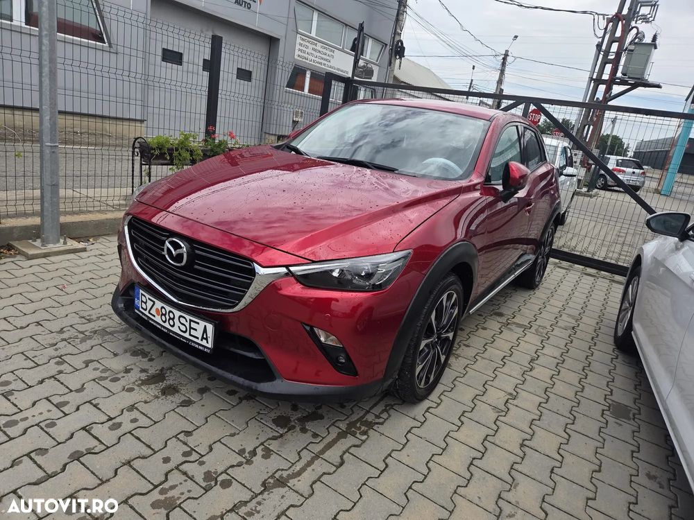 Mazda CX-3 G121 4x2 AT Revolution - 3