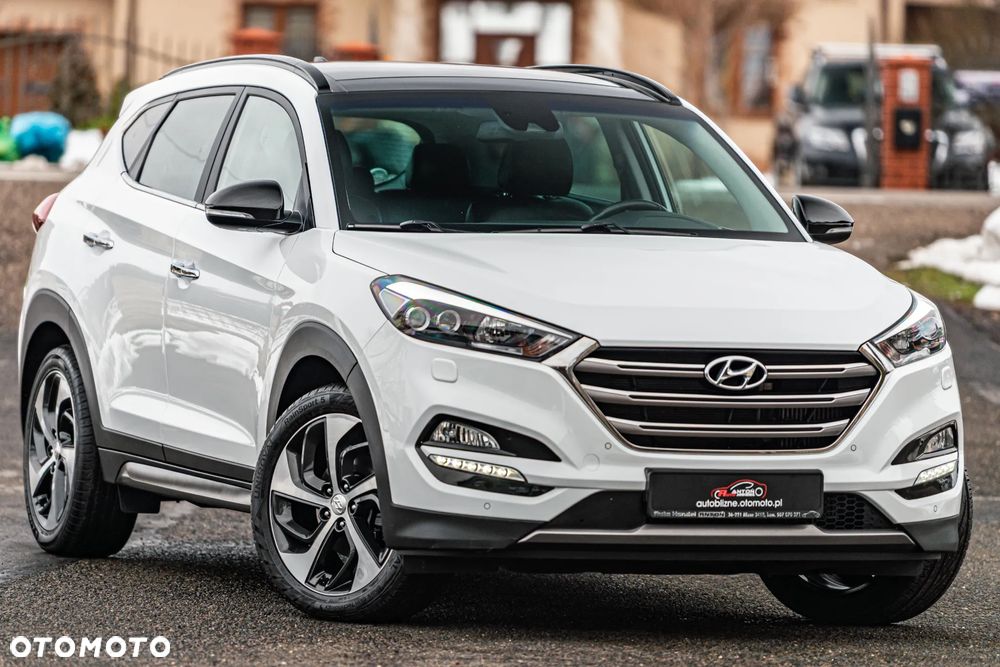 Hyundai Tucson 2.0 CRDi 4WD Passion Plus - 13
