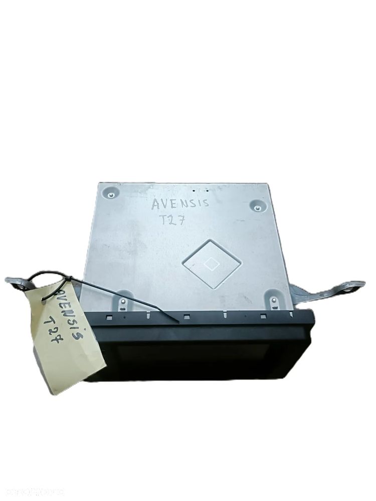 TOYOTA AVENSIS T27 09-r. radioodtwarzacz radioodbiornik radio 86113-60V860 + - 3