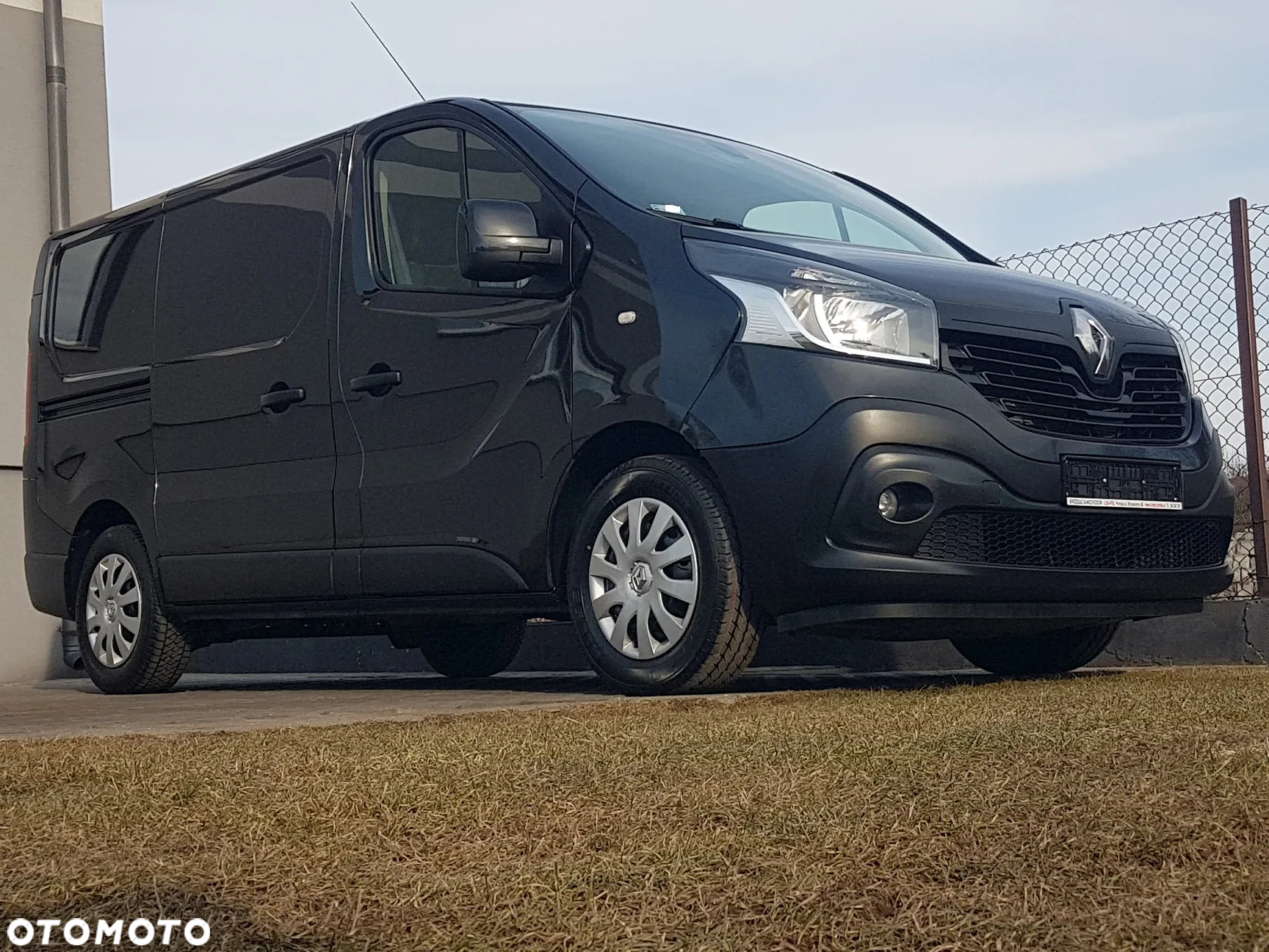 Renault TRAFIC KLIMA TEMPOMAT 1,6 DCI 145 BLASZAK VAN FURGON KRAJOWY L1H1 - 30