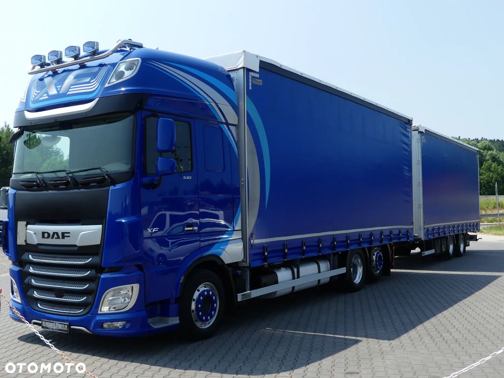 DAF XF 106.530 / EURO 6 / ZESTAW PRZEJAZDOWY / TANDEM / - 2