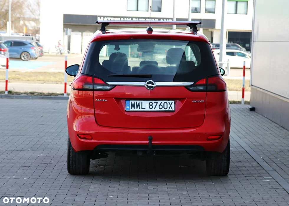 Opel Zafira 1.6 T Elite - 7