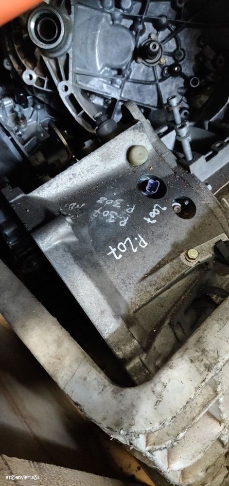 Caixa De Velocidades Manual Peugeot 207 (Wa_, Wc_) - 7