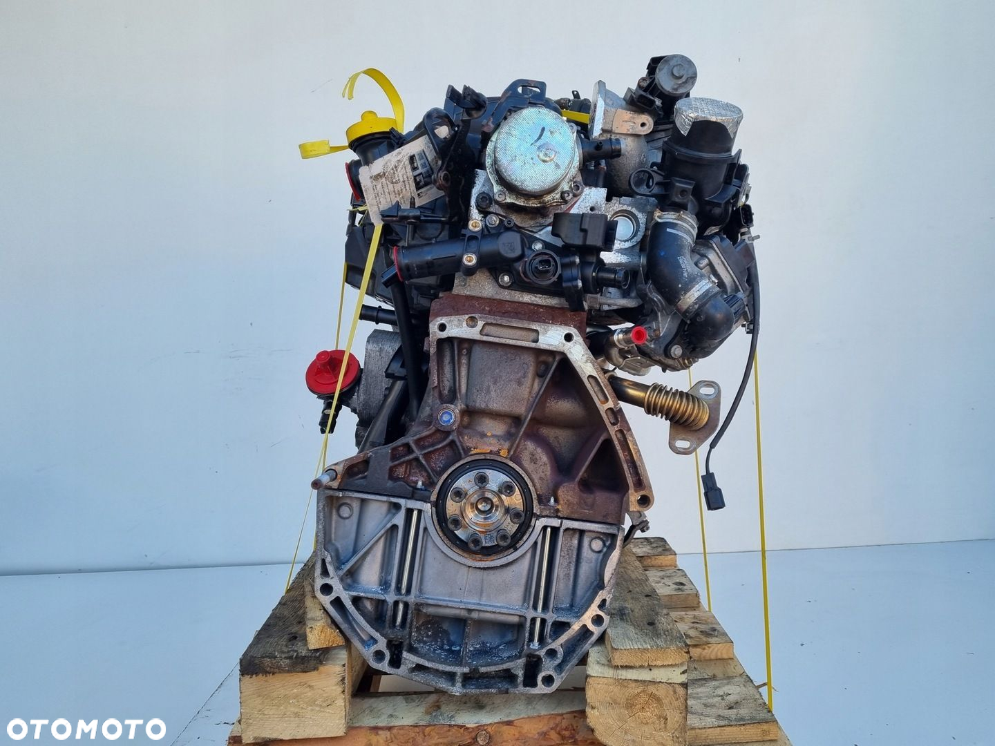 SILNIK KOMPL Renault Fluence 1.5 DCI 110KM udokumentowane 187tyś K9K636 - 9