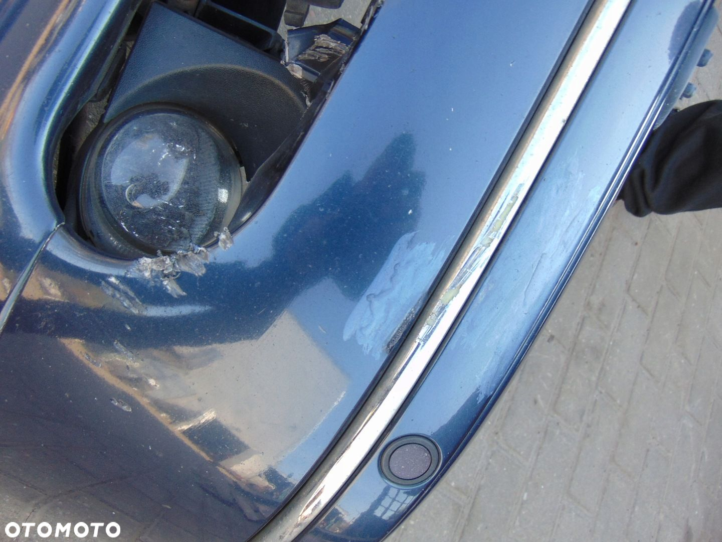 ZDERZAK PRZÓD PRZEDNI POD SPRYSKI PDC BMW 5 E39 EUROPA - 13