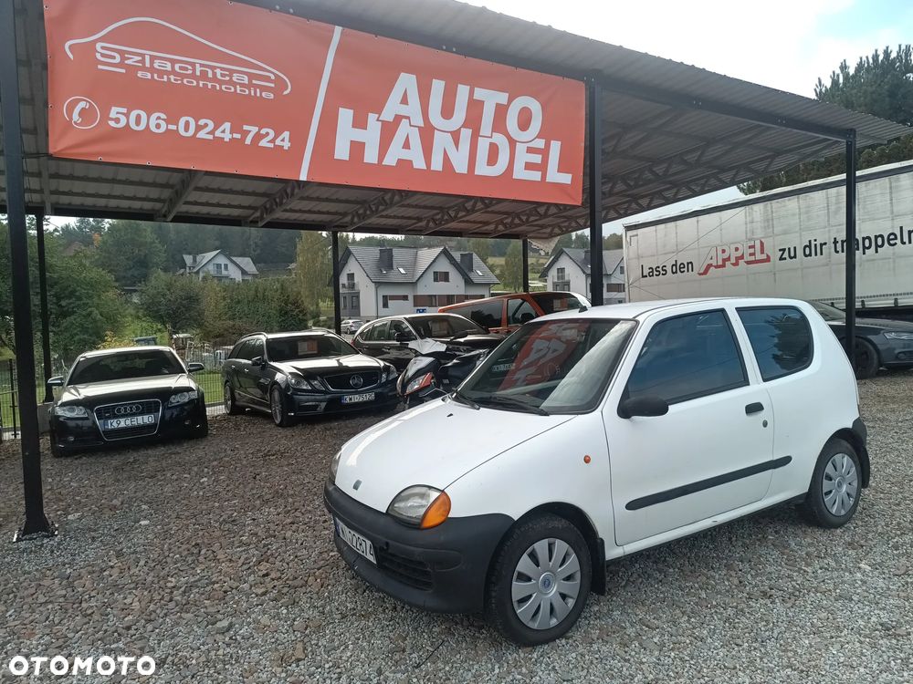 Fiat Seicento Active - 1
