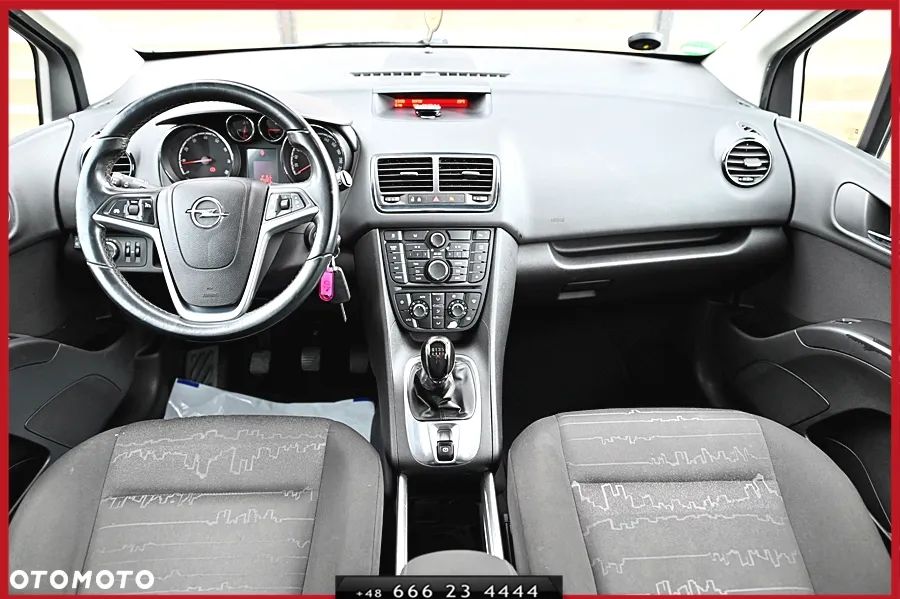 Opel Meriva 2012