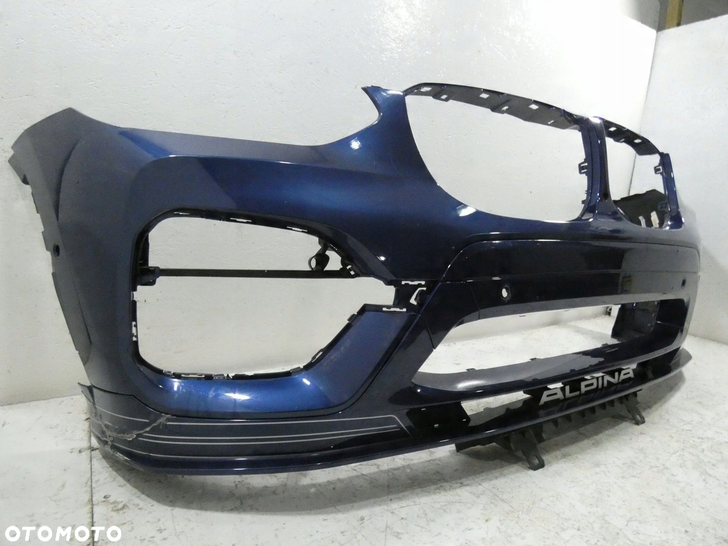 BMW X3 G01 ALPINA zderzak przód przedni - 3