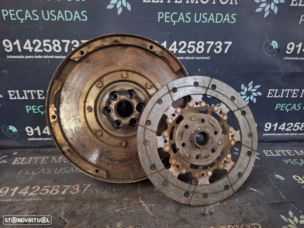 Bimassa usado FORD FOCUS II 1.6 TDCI 110CV G8DB VOLANTE MOTOR EMBRAIAGEM - 2
