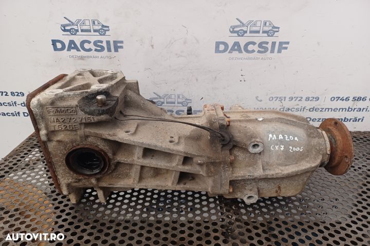 GRUP SPATE 2.2D Mazda CX-7 1 [2006 - 2009] - 2