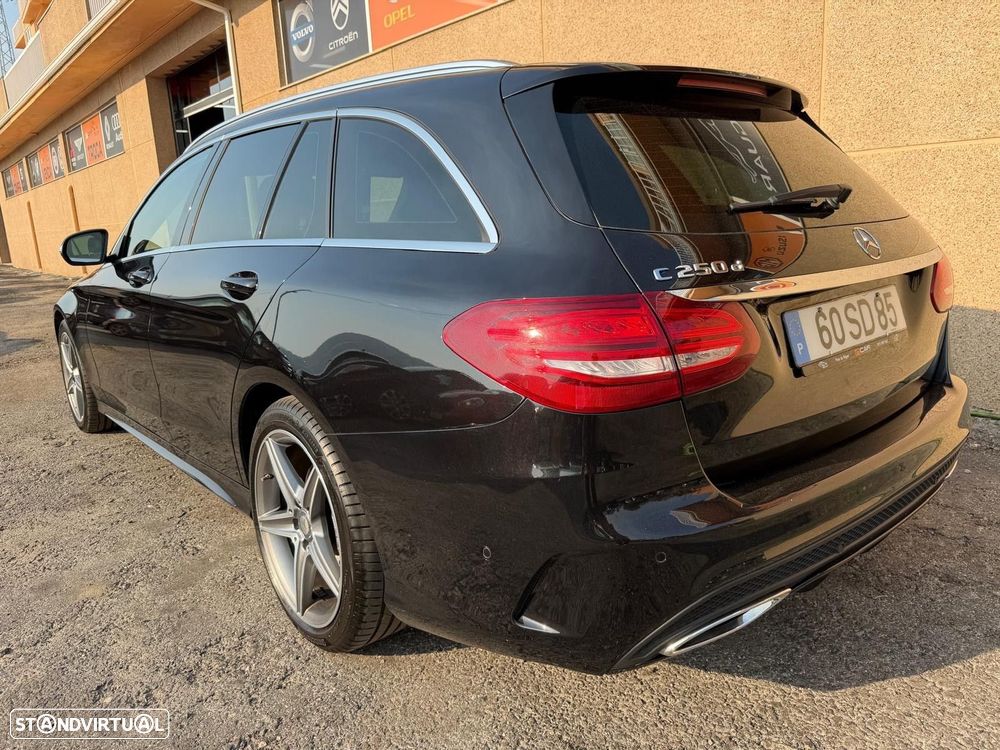 Mercedes-Benz C 250 d AMG Line Aut. - 12