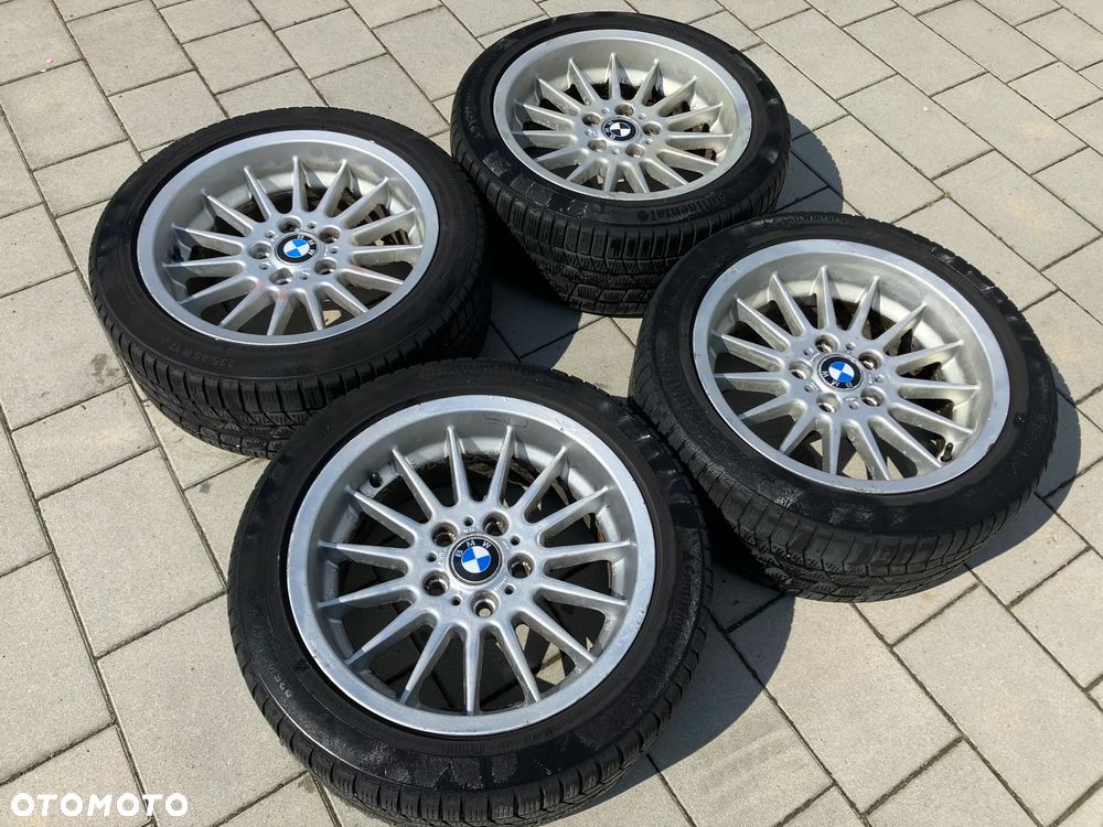 STYLING 32 BMW E39 17 CALI 5x120 74,1mm ET20 IS20 8J SZPRYCHY STYL32 1092961 8Jx17 235/45/17 - 4