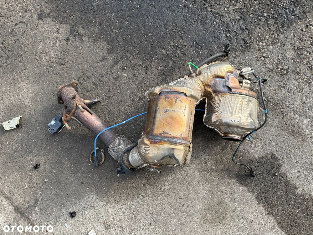 Ford Focus MK4 Active 2,0 TDCI DPF katalizator 82529633 - 5