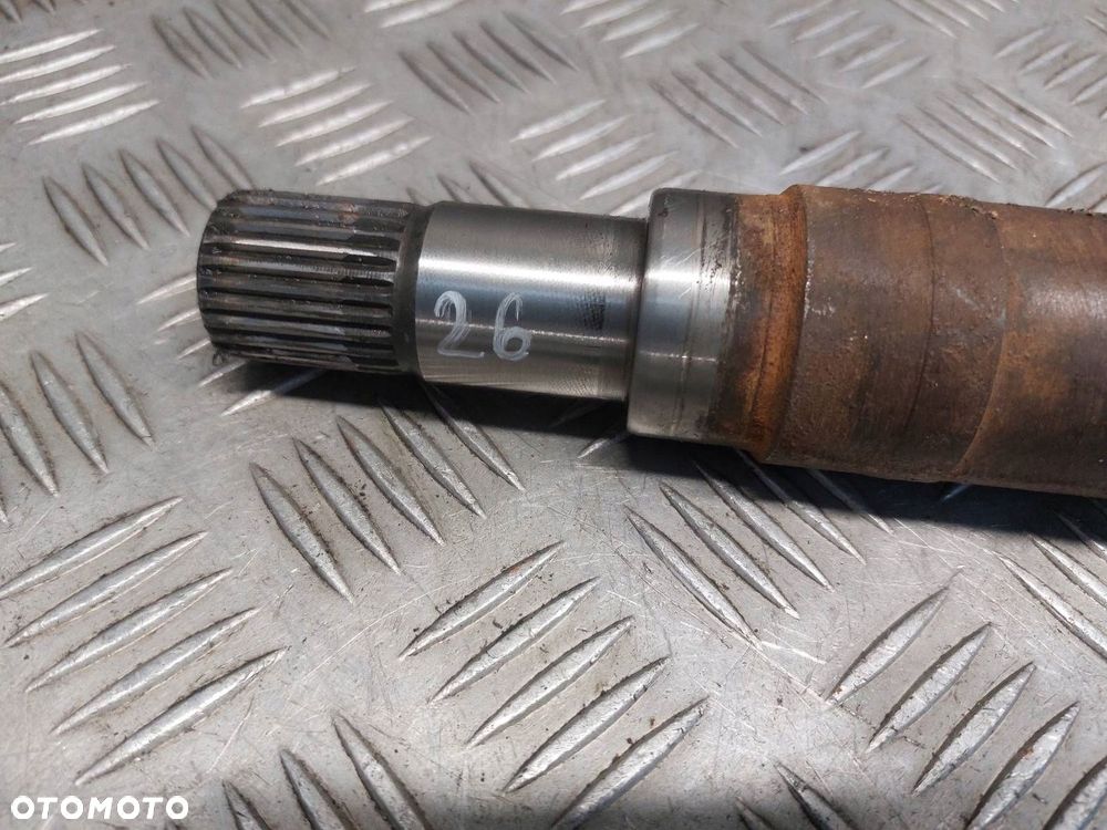 PÓŁOŚ LEWY PRZÓD + PRAWY PRZÓD VOLVO C30 I 2.0 HDI - 9