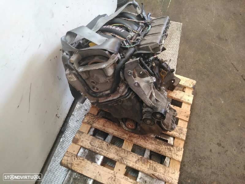 MOTOR COMPLETO RENAULT LAGUNA II 2004 -K4MD7 - 5
