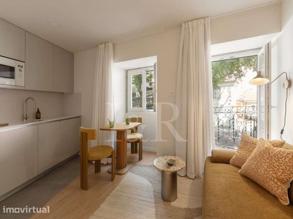 Apartamento T0 com rentabilidade garantida em Alfama - Grande imagem: 2/27