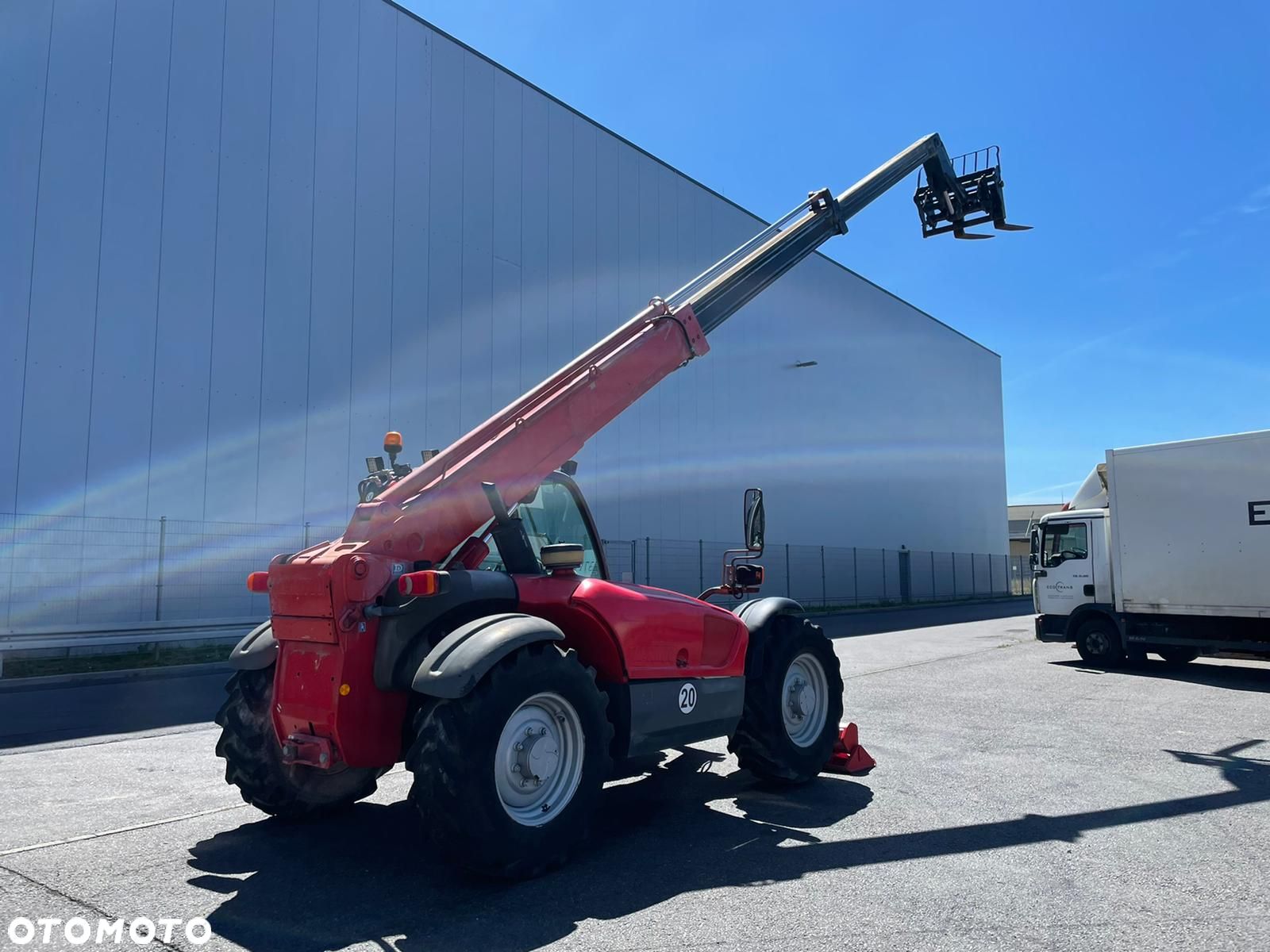 Manitou MT1030 2-E2, ładowarka teleskopowa - 1