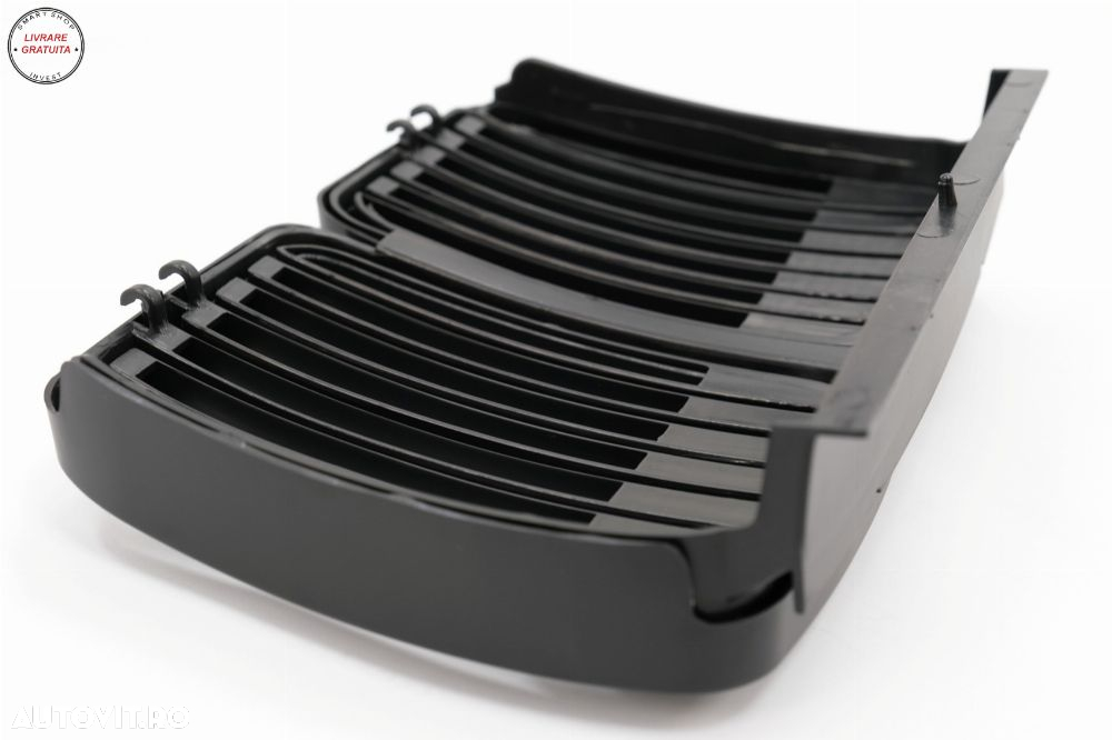Grila Centrala BMW Seria 3 E30 (1982-1994) Negru Mat- livrare gratuita - 7