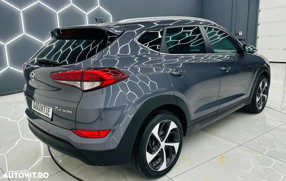 Hyundai Tucson blue 1.7 CRDi 2WD Passion Plus - 5